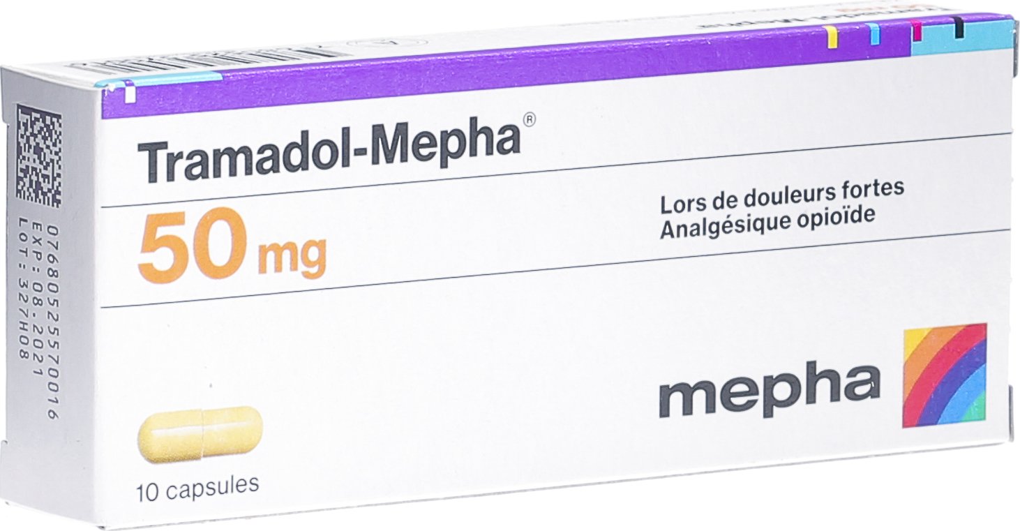 Tramadol Mepha Kapseln 50mg Neu 10 Stuck In Der Adler Apotheke
