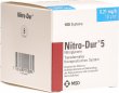 Nitro Dur Matrixpfl 5 Mg/24h 100 Stück