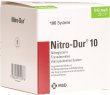 Nitro Dur Matrixpfl 10 Mg/24h 100 Stück