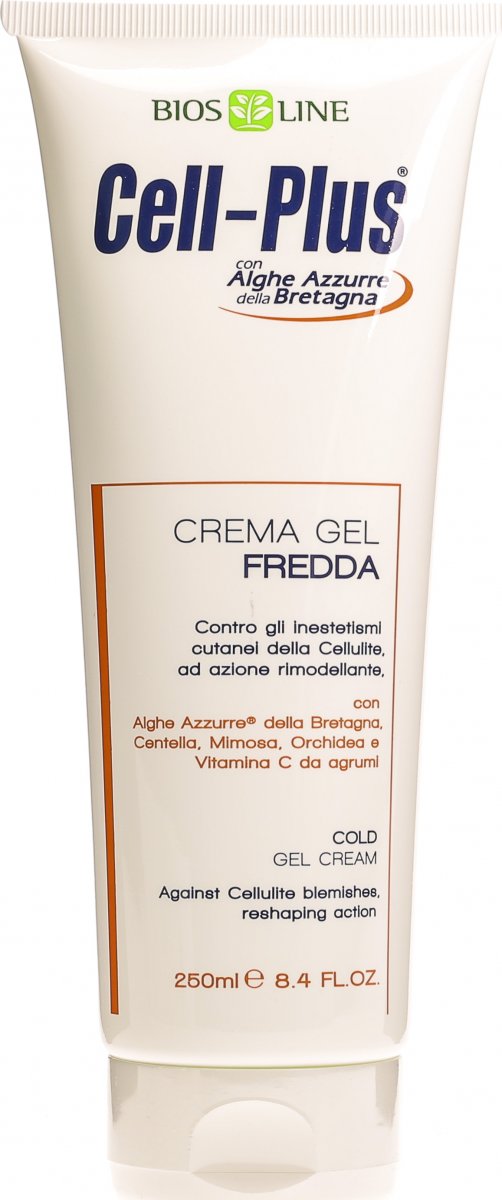 Cell-Plus Kühlende Gel-Creme Straffend Tube 250ml in der Adler Apotheke