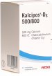 Kalcipos-d3 Filmtabletten 500/800 Dose 30 Stück