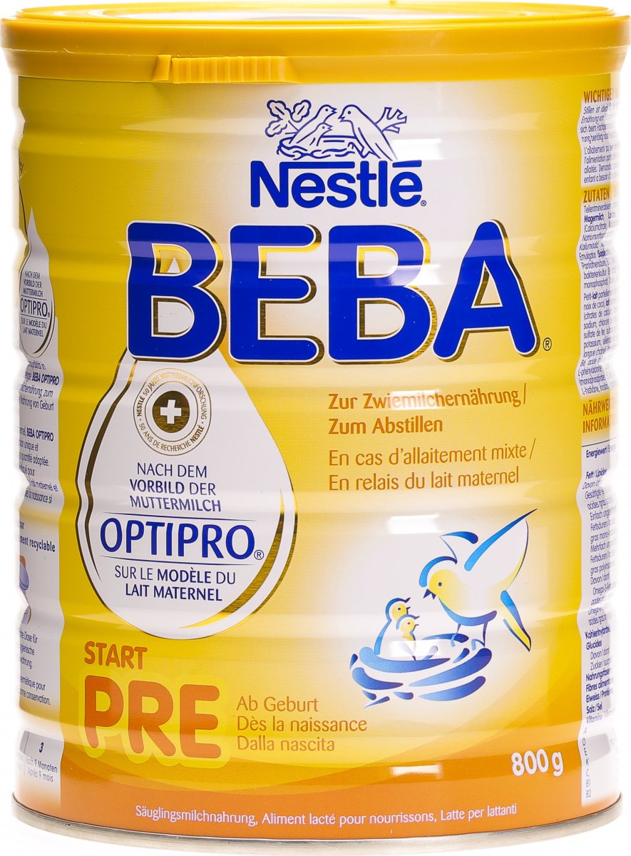 beba optipro pre ab geburt dose 800g der adler apotheke beba optipro pre ab geburt dose 800g der adler apotheke