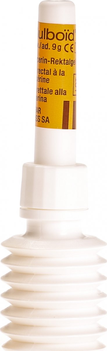 Bulboid Glycerin Rektalgel Mit Kamille Malve 6 Stuck In Der Adler Apotheke