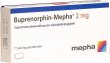 Buprenorphin Mepha Subling Tabletten 2mg 7 Stück
