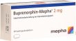 Buprenorphin Mepha Subling Tabletten 2mg 28 Stück