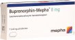 Buprenorphin Mepha Subling Tabletten 8mg 7 Stück