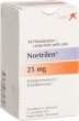 Nortrilen Filmtabletten 25mg 50 Stück