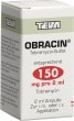 Obracin Injektionslösung 150mg/2ml Durchstechflasche 2ml