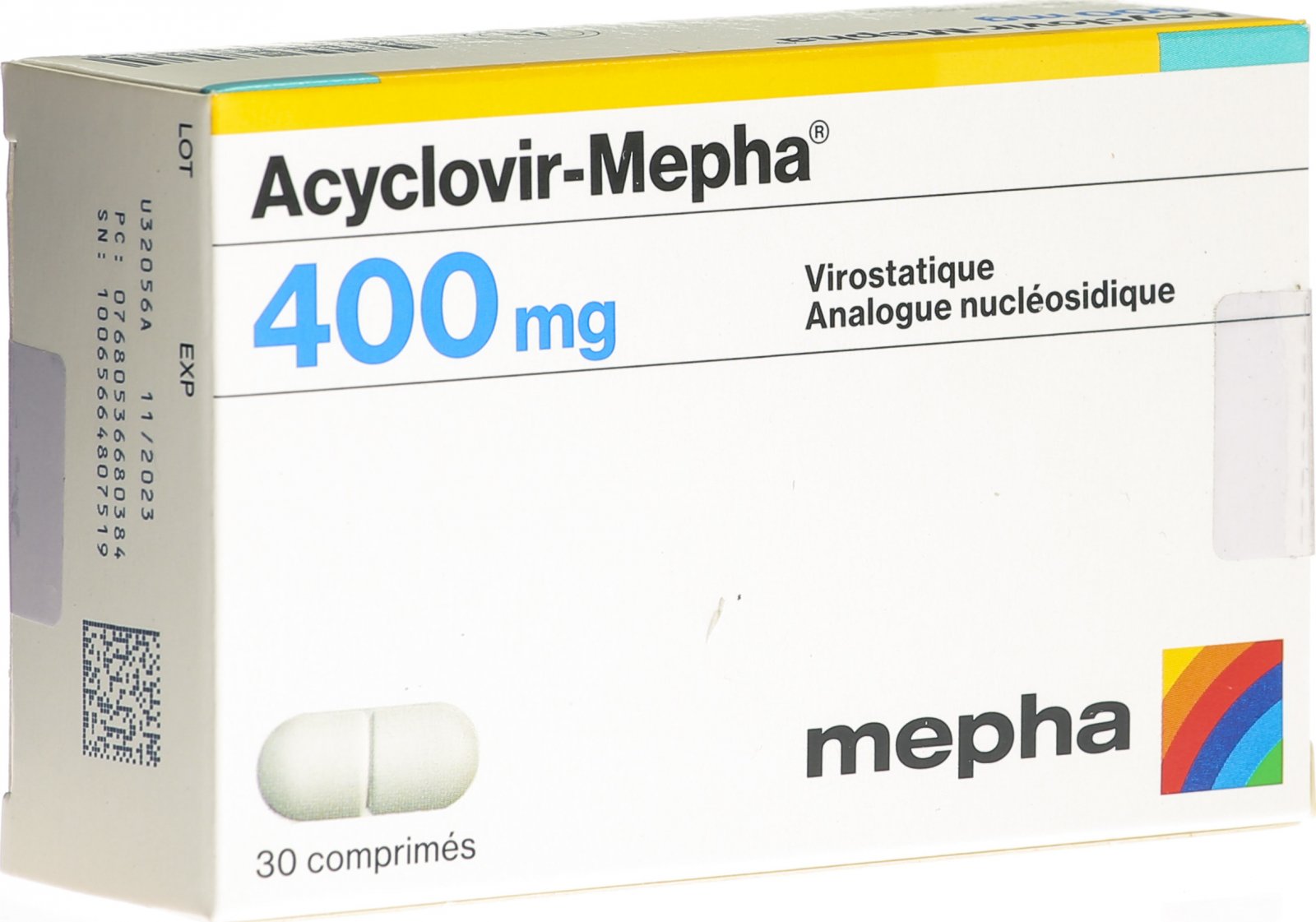 Zovirax Tabletten 400 Mg