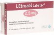 Letrozol Labatec Filmtabletten 2.5mg 30 Stück