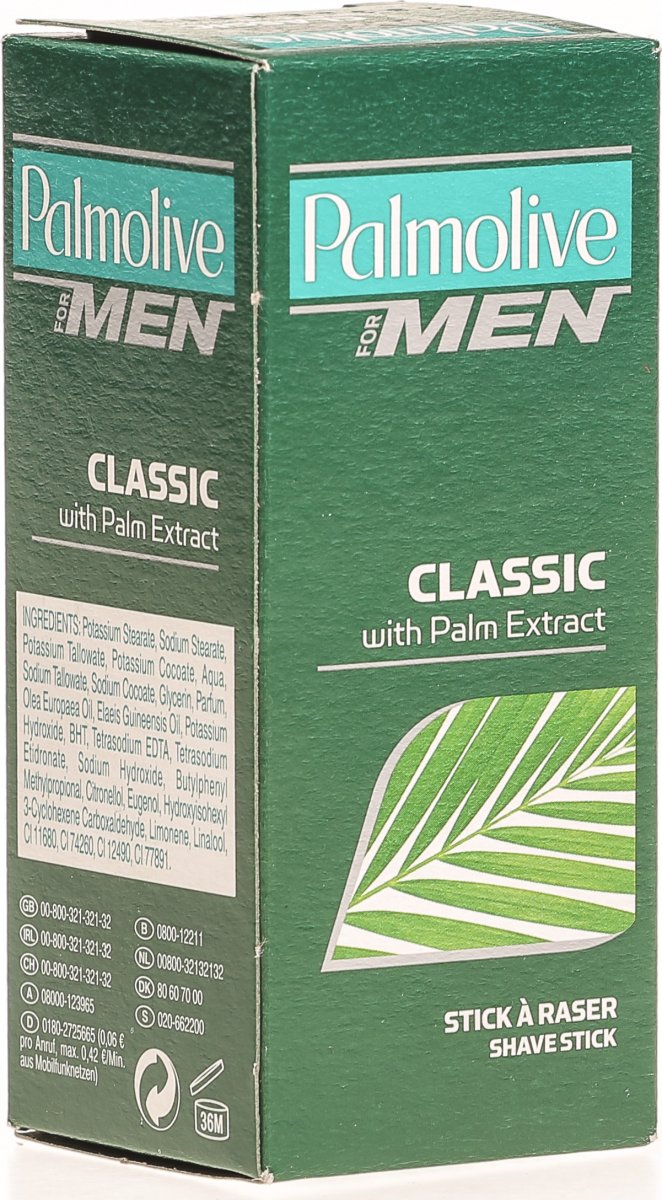 Palmolive Rasierseife Stick 50g in der Adler Apotheke