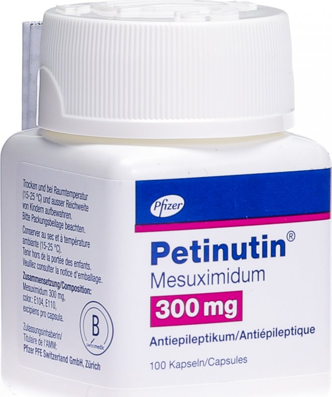 Petinutin Kapseln 300mg 100 Stück in der Adler Apotheke