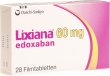 Lixiana Filmtabletten 60mg 28 Stück
