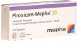 Piroxicam Mepha Tabletten 20mg 10 Stück