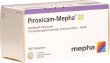 Piroxicam Mepha Tabletten 20mg 100 Stück