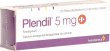 Plendil Retard Tabletten 5mg 20 Stück
