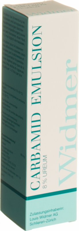 Carbamid Emulsion Widmer 150ml in der Adler Apotheke