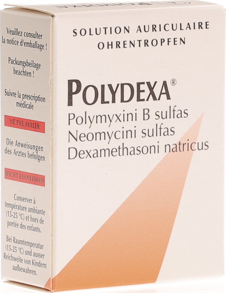 Polydexa Gtt Auric 10ml in der Adler Apotheke