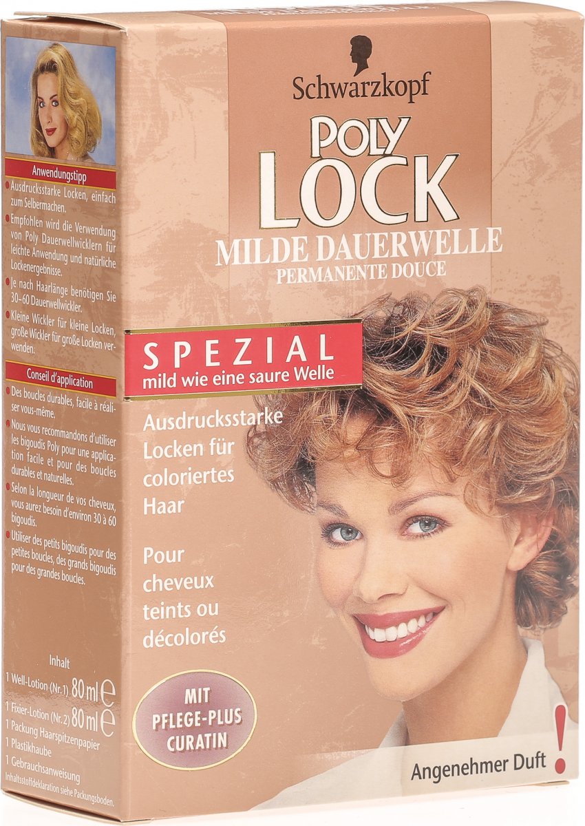 Dauerwelle wella curl it Dauerwelle wella curl it