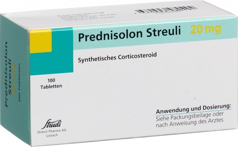 Prednisolon 20mg 50 stück preis