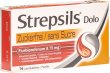 Strepsils Dolo Lutschtabletten Zuckerfrei 16 Stück