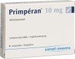 Primperan Injektionslösung 10mg/2ml i.m./i.v. 6 Ampullen 2ml