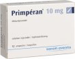 Primperan Injektionslösung 10mg/2ml i.m./i.v. 12 Ampullen 2ml