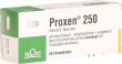 Proxen Filmtabletten 250mg 50 Stück