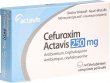 Cefuroxim Actavis Filmtabletten 250mg (neu) 14 Stück