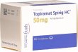 Topiramat Spirig HC Filmtabletten 50mg Dose 60 Stück