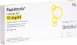 Rapidocain 1% 50mg/5ml O Kons 10 Ampullen 5ml