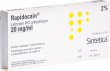 Rapidocain 2% 40mg/2ml O Kons 10 Ampullen 2ml