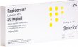 Rapidocain 2% 100mg/5ml O Kons 10 Ampullen 5ml