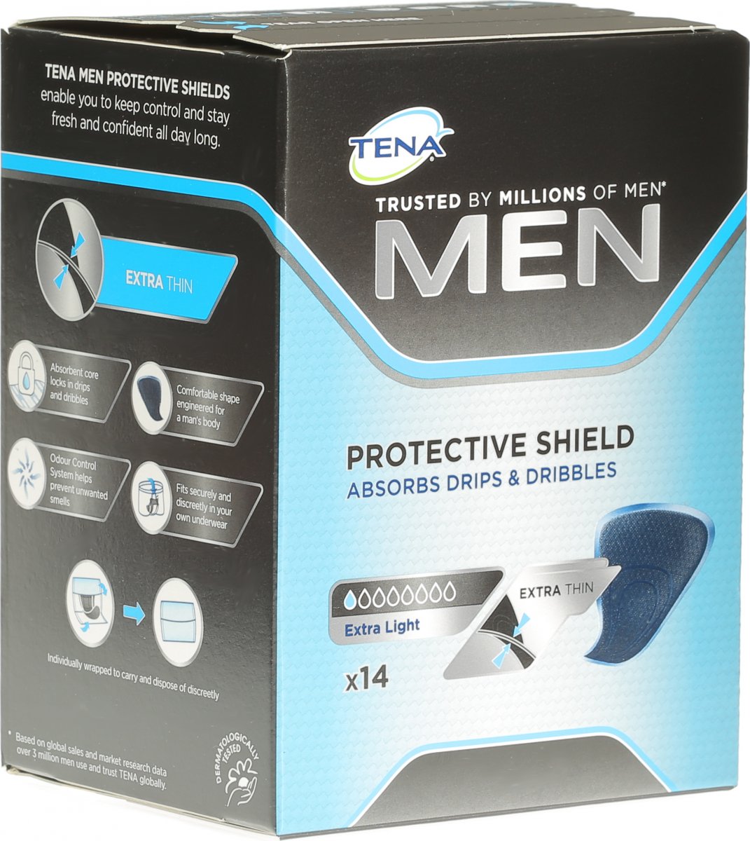 Tena Men Protective Shield Extra Light 14 Stück in der Adler Apotheke
