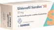 Sildenafil Sandoz Tabletten 50mg 24 Stück