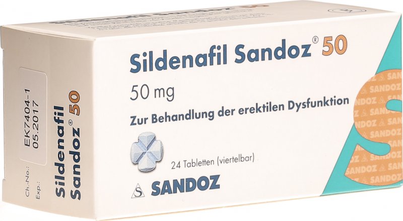 Sildenafil Sandoz Tabletten 50mg 24 Stück in der Adler Sildenafil Sandoz Tabletten 50mg 24 Stück in der Adler