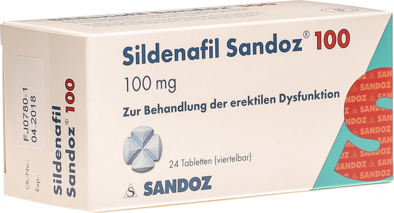 Sildenafil Sandoz Tabletten 100mg 24 Stuck In Der Adler Apotheke