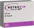 Retrovir Azt Kapseln 250mg 40 Stück