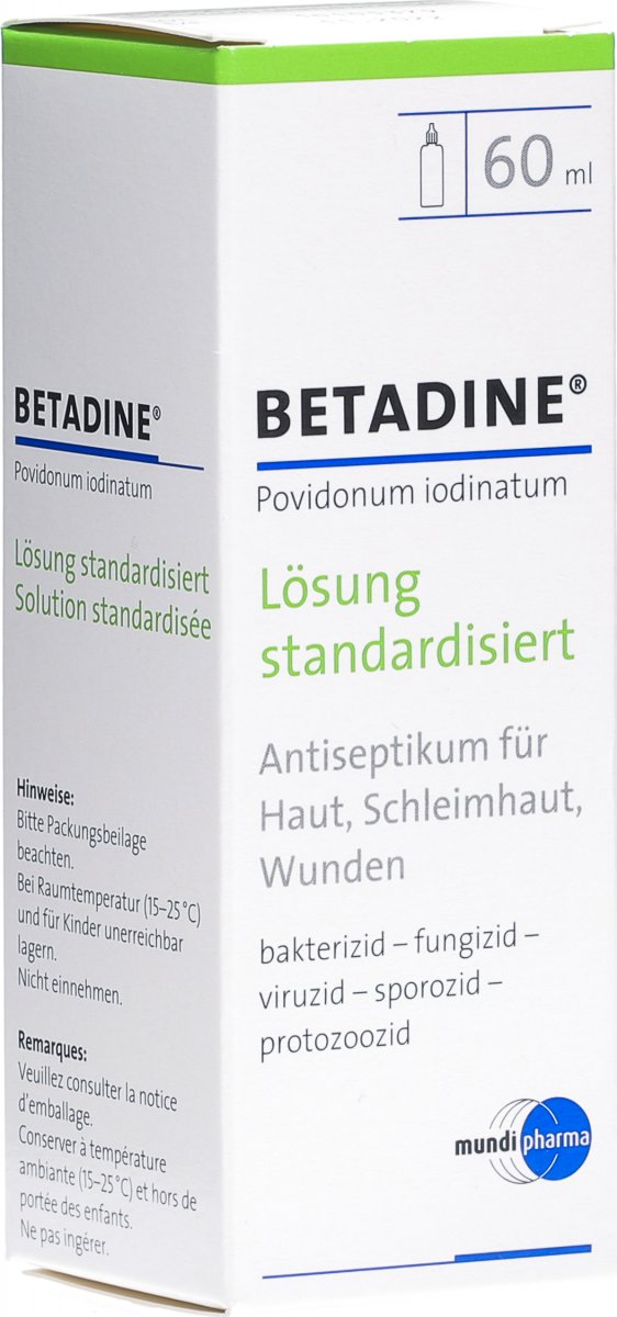 Betadine Losung 60ml In Der Adler Apotheke