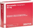 Simvastatin Helvepharm Filmtabletten 40mg 28 Stück
