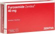 Furosemide Zentiva Tabletten 40mg 12 Stück