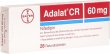 Produktbild von Adalat CR Retard Tabletten 60mg 28 Stück