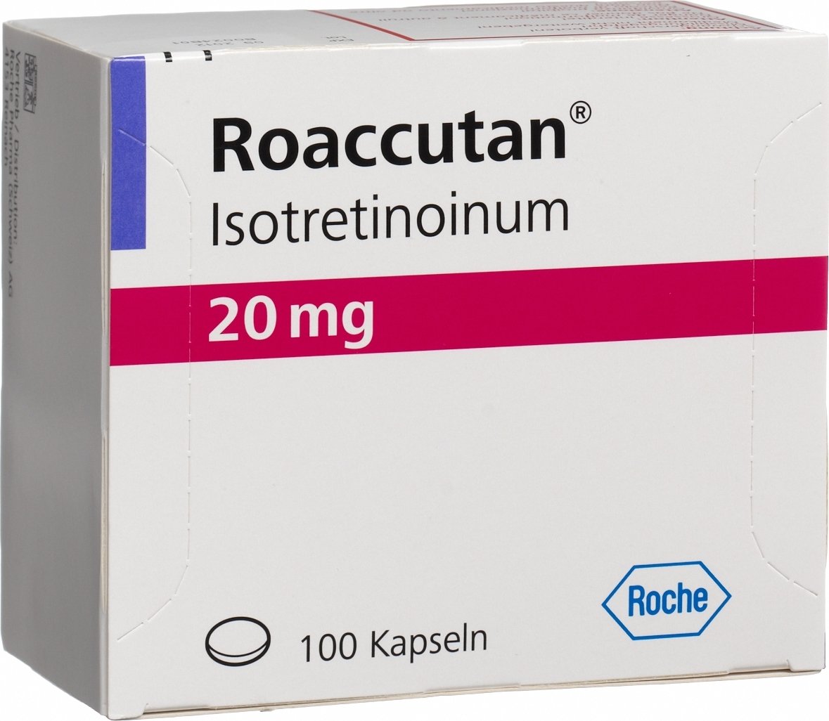 Roaccutan Kapseln 20mg 100 Stuck In Der Adler Apotheke