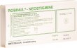 Robinul Neostigmine Injektionslösung 10 Ampullen 1ml
