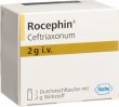 Rocephin 2g i.v. Durchstechflasche