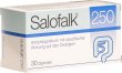 Salofalk Zäpfchen 250mg 30 Stück