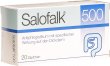 Salofalk Zäpfchen 500mg 20 Stück