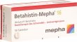Betahistin Mepha 16mg 50 Tabletten