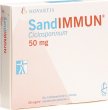 Sandimmun Infusionskonzentrat 50mg/ml 10 Ampullen 1ml