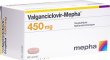 Valganciclovir Mepha Lactabs 450mg 60 Stück
